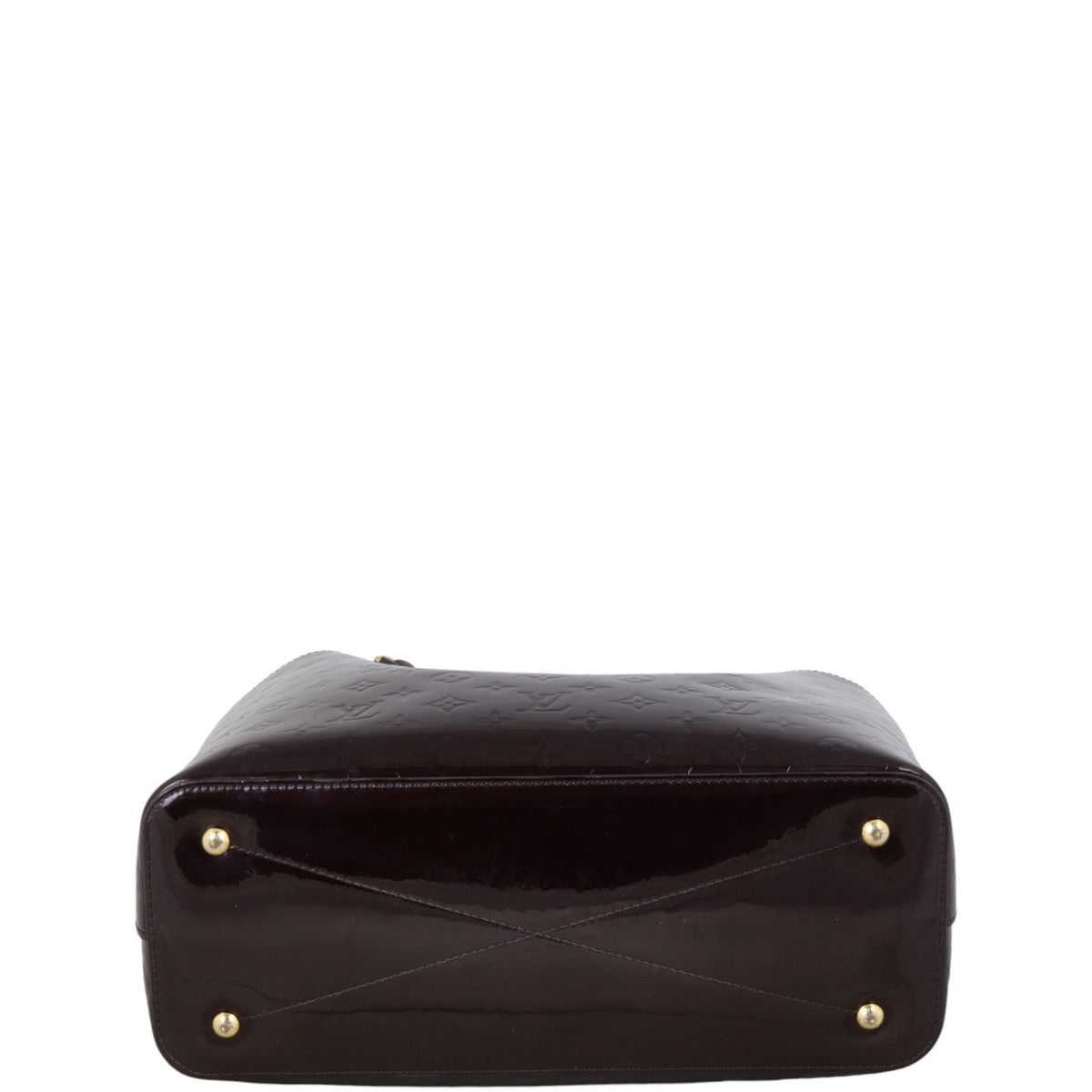 Louis Vuitton Long Beach MM Monogram Vernis