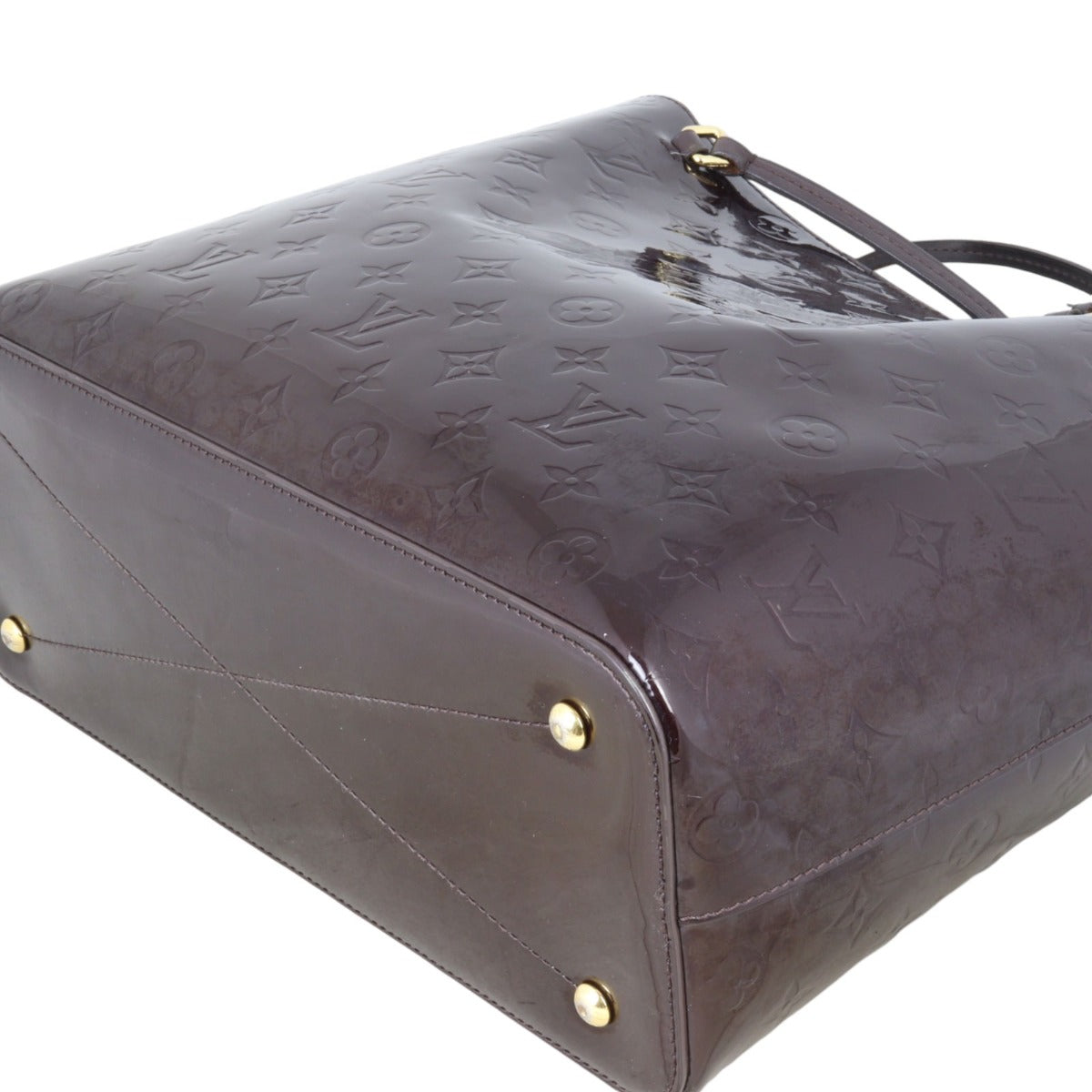 Louis Vuitton Long Beach MM Monogram Vernis
