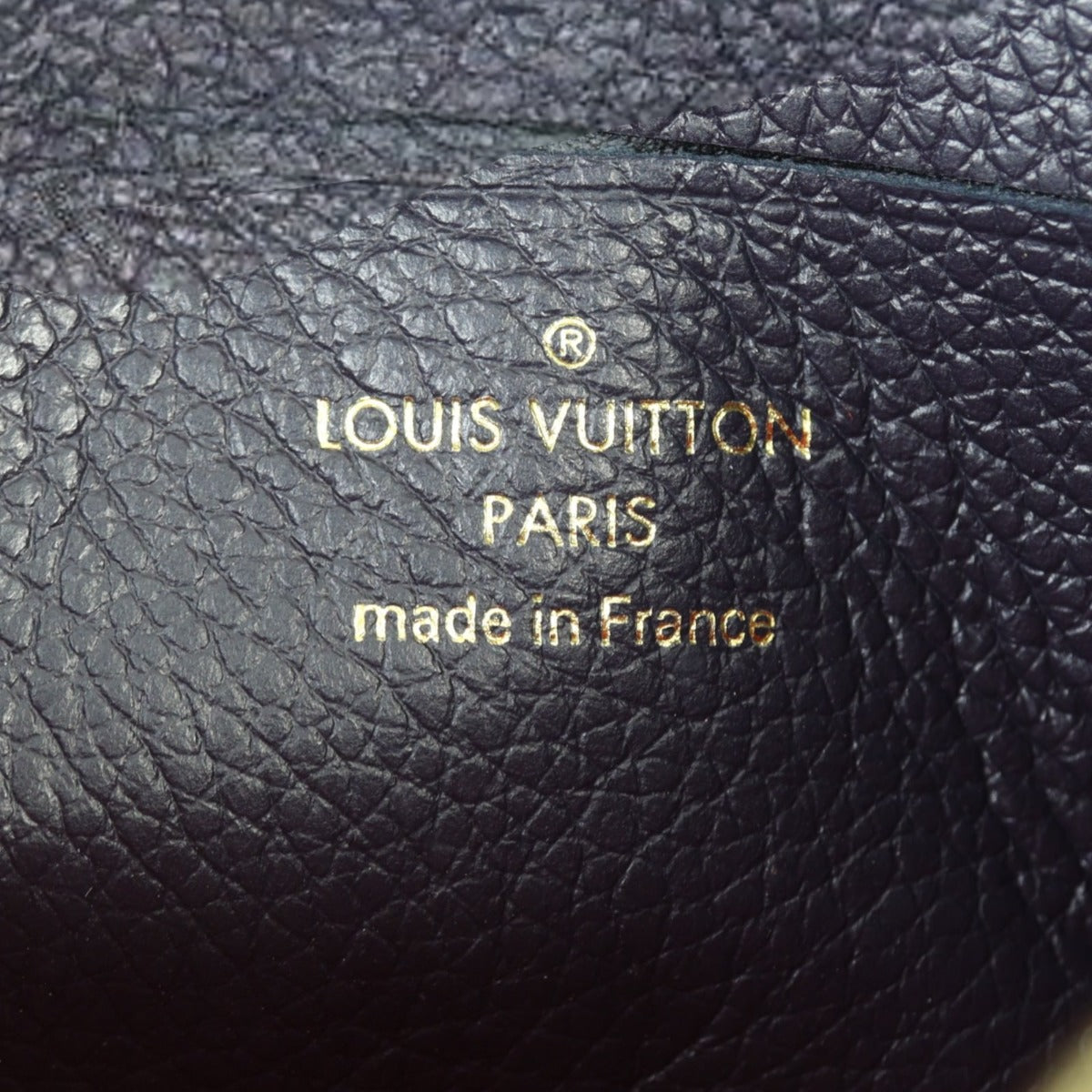 Louis Vuitton Pochette Melanie MM Monogram Empreinte