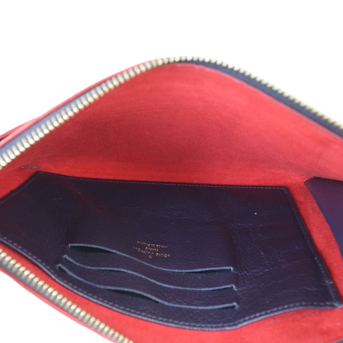 Louis Vuitton Pochette Melanie MM Monogram Empreinte