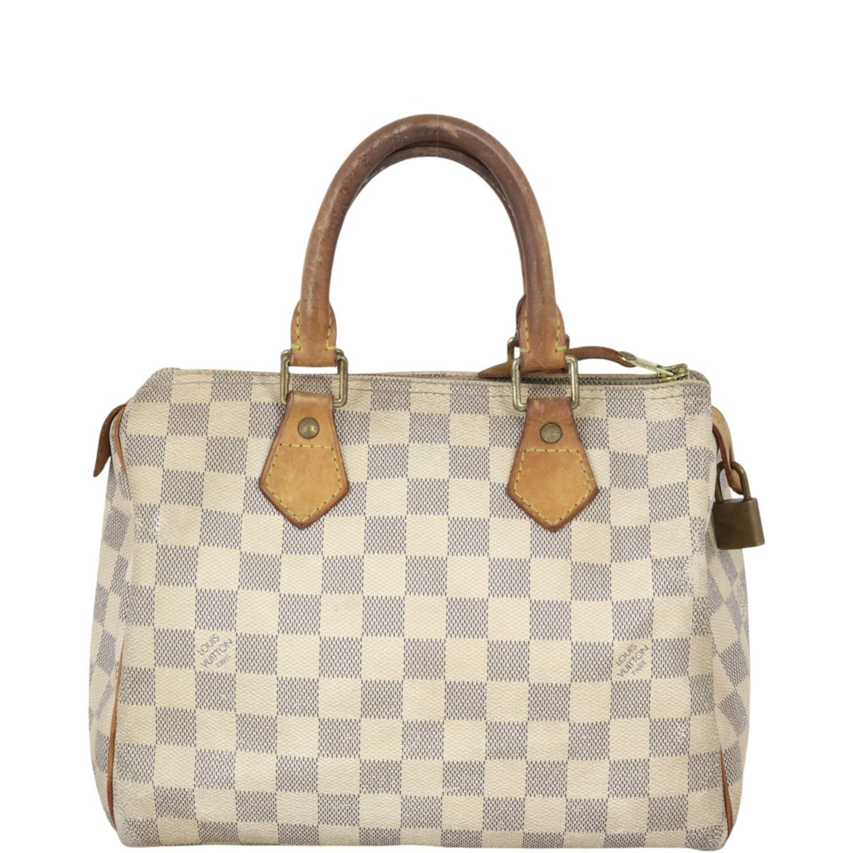 Louis Vuitton Speedy 25 Damier Azur