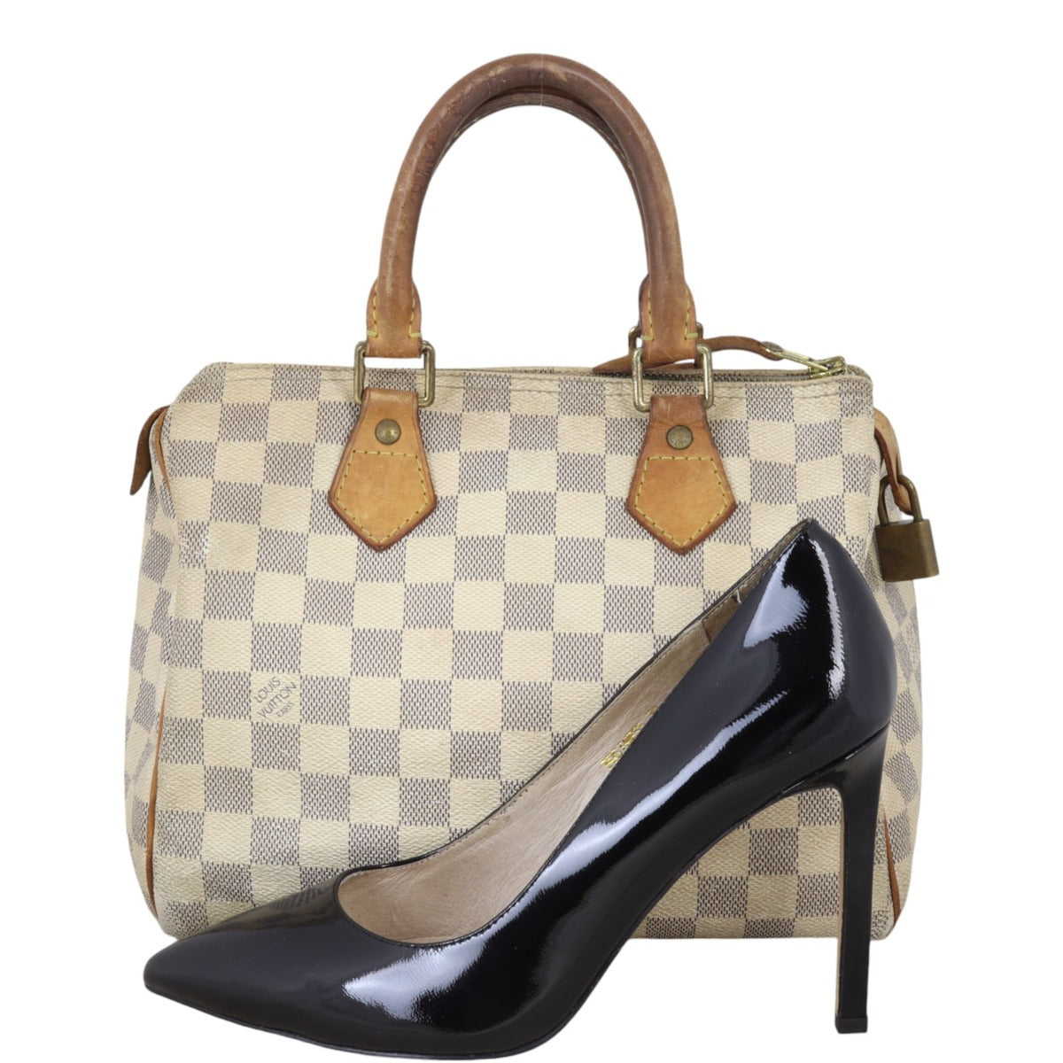 Louis Vuitton Speedy 25 Damier Azur