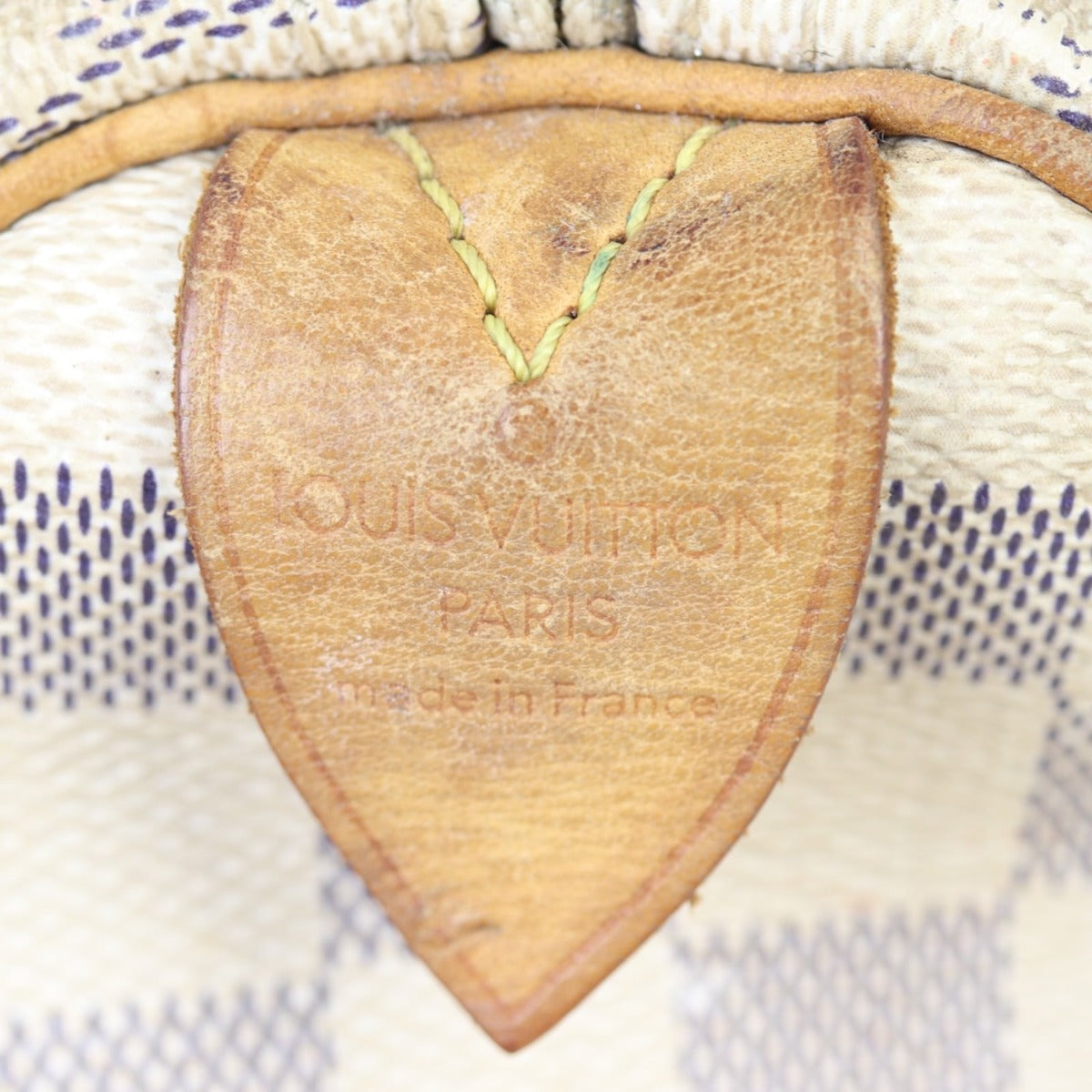 Louis Vuitton Speedy 25 Damier Azur