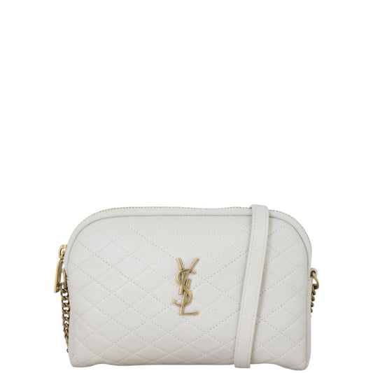 Saint Laurent Gaby Zipped Mini Bag