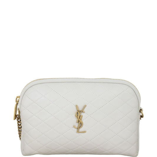Saint Laurent Gaby Zipped Mini Bag
