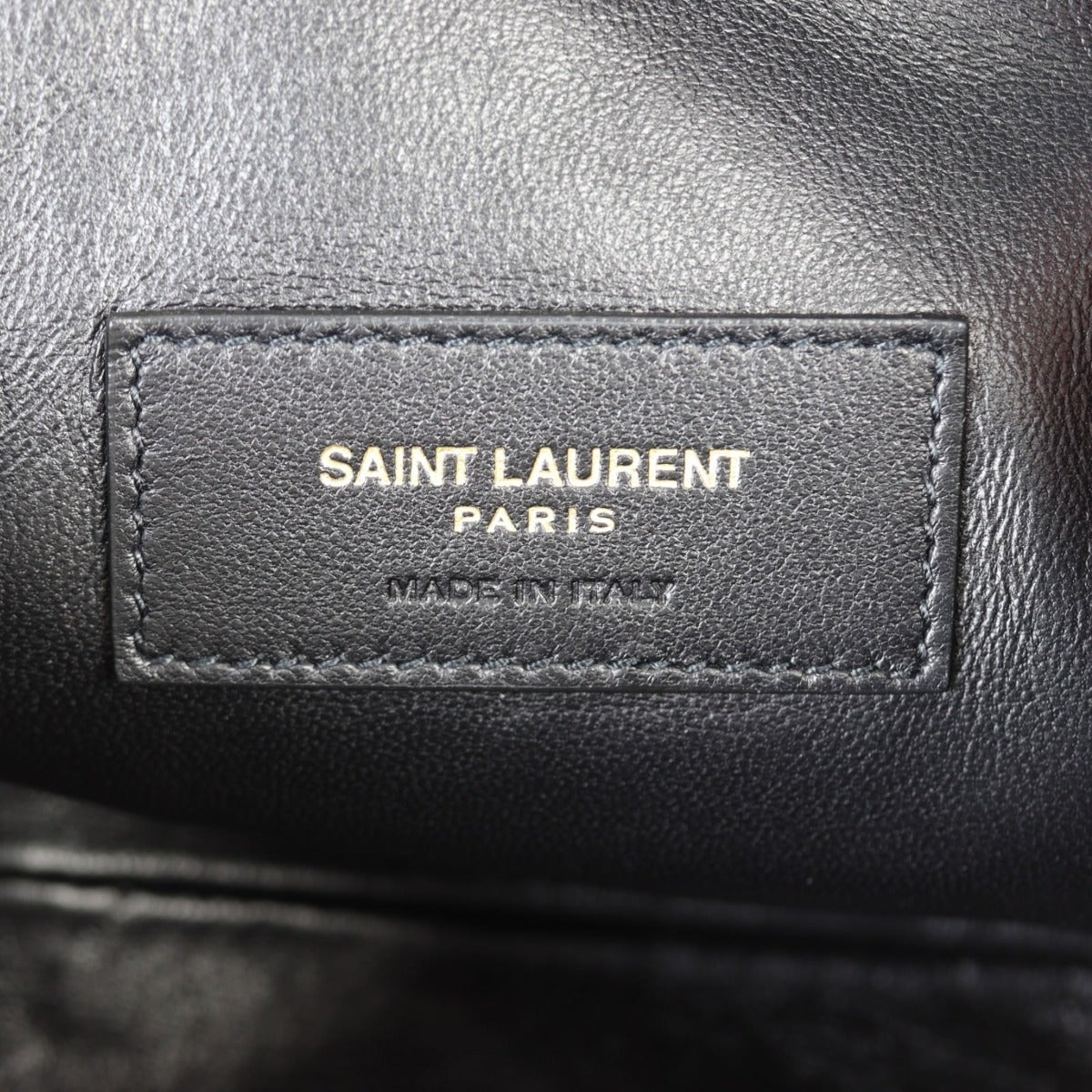 Saint Laurent Gaby Zipped Mini Bag