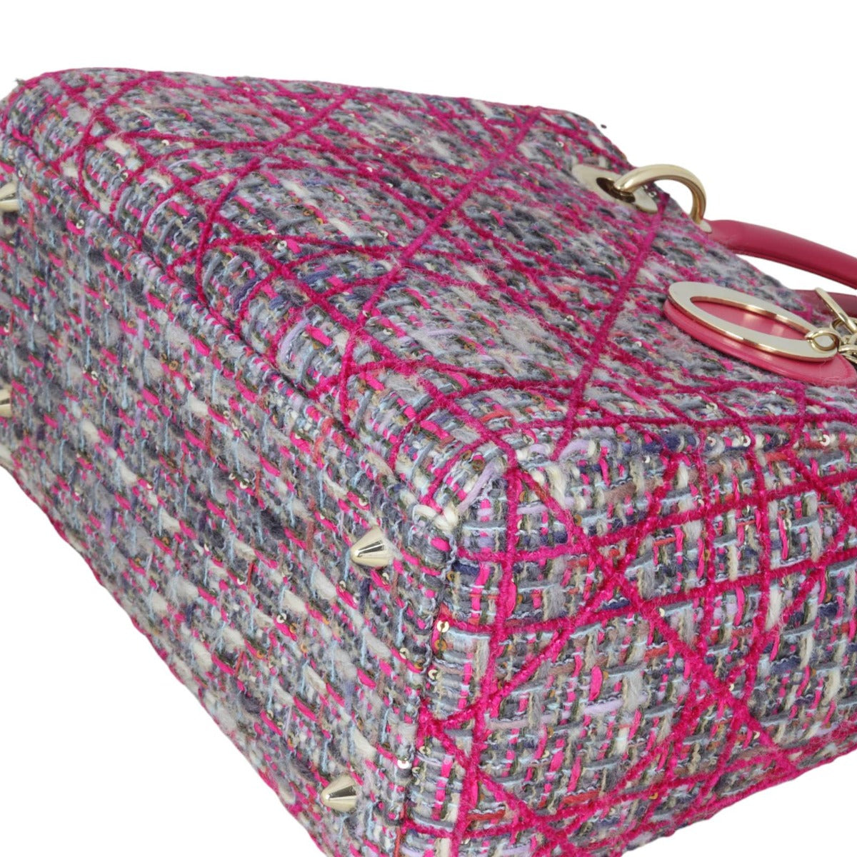 Dior Lady Dior Medium Tweed