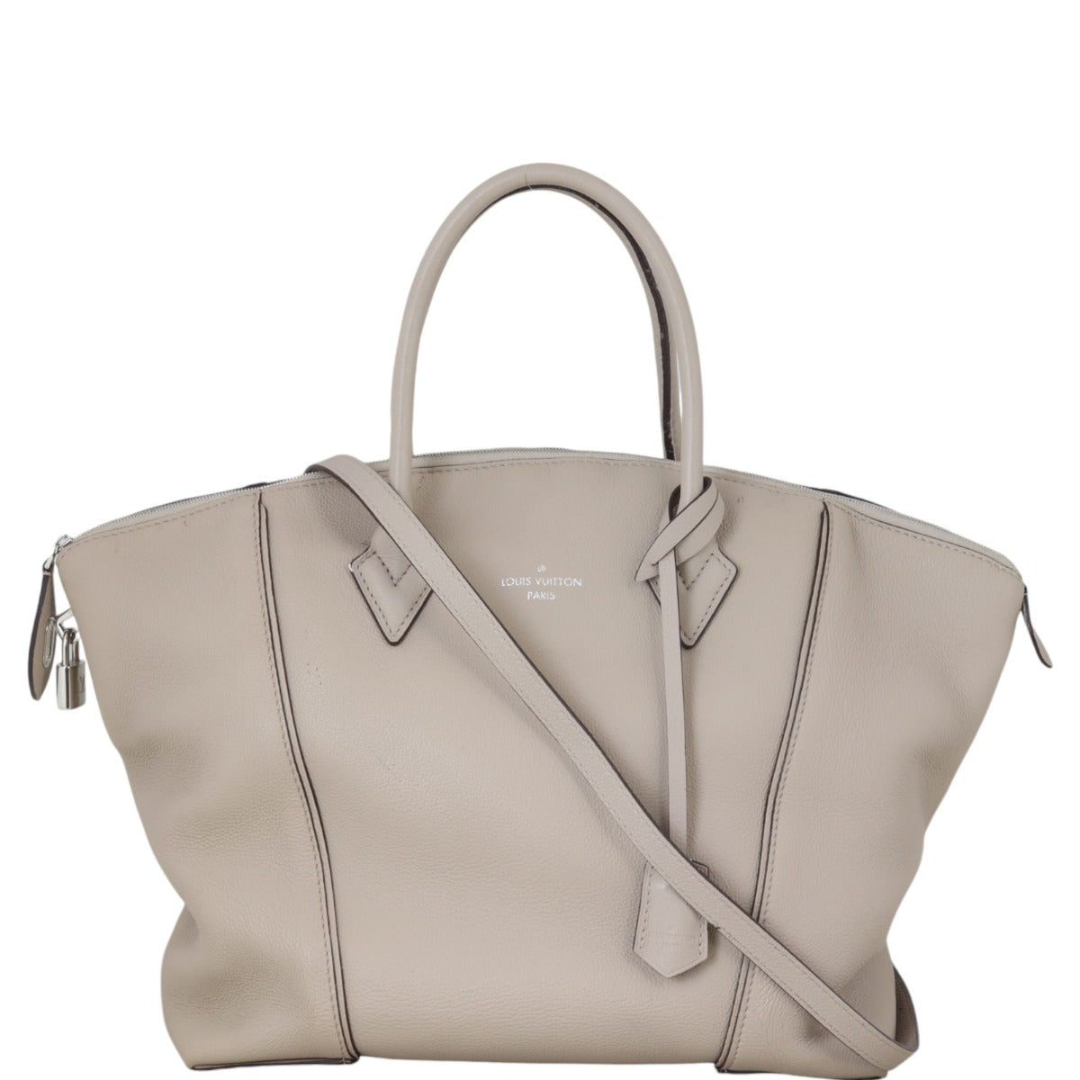Louis Vuitton Soft LockIt MM