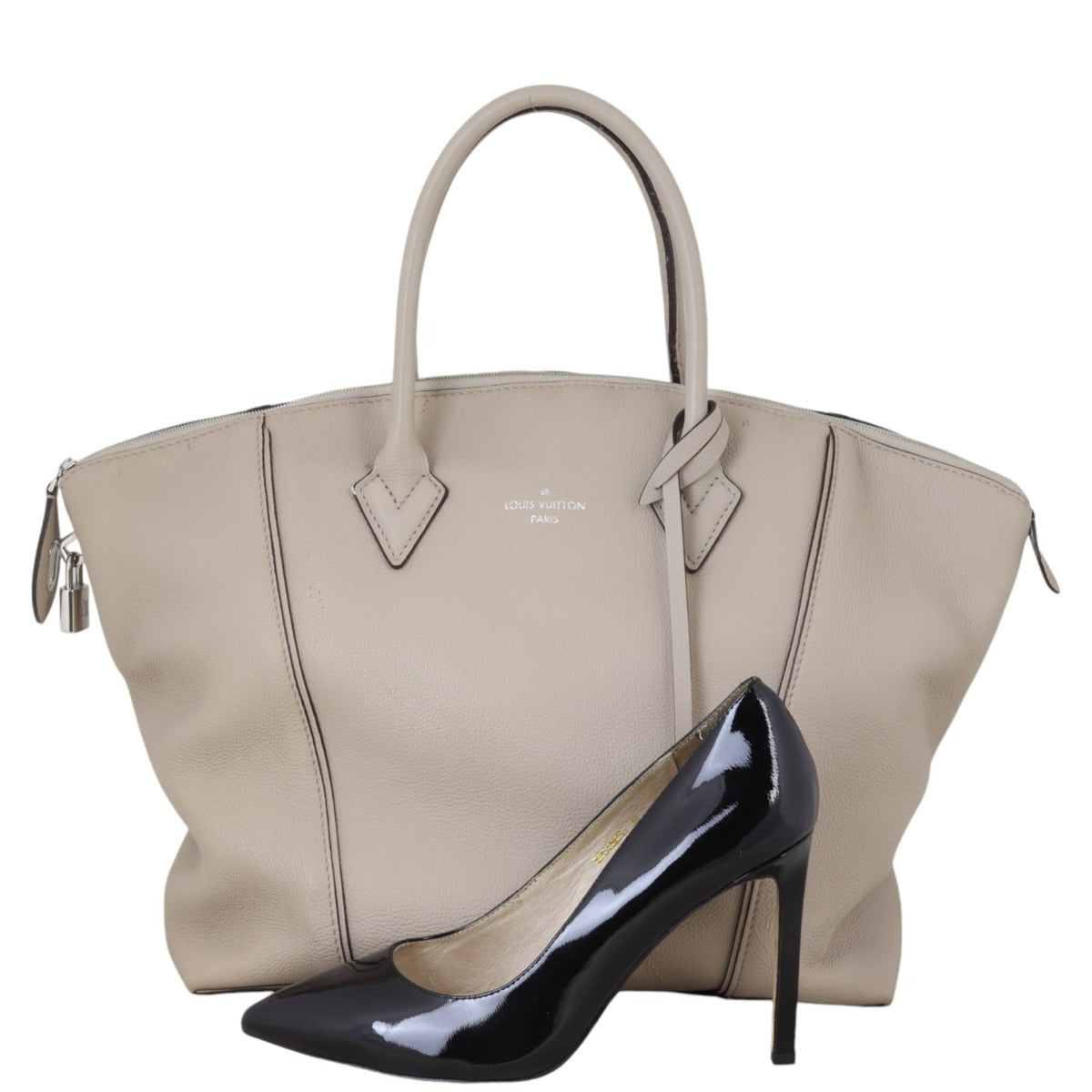 Louis Vuitton Soft LockIt MM