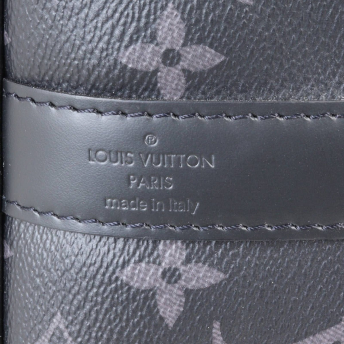 Louis Vuitton Keepall 45 Bandouliere Monogram Eclipse
