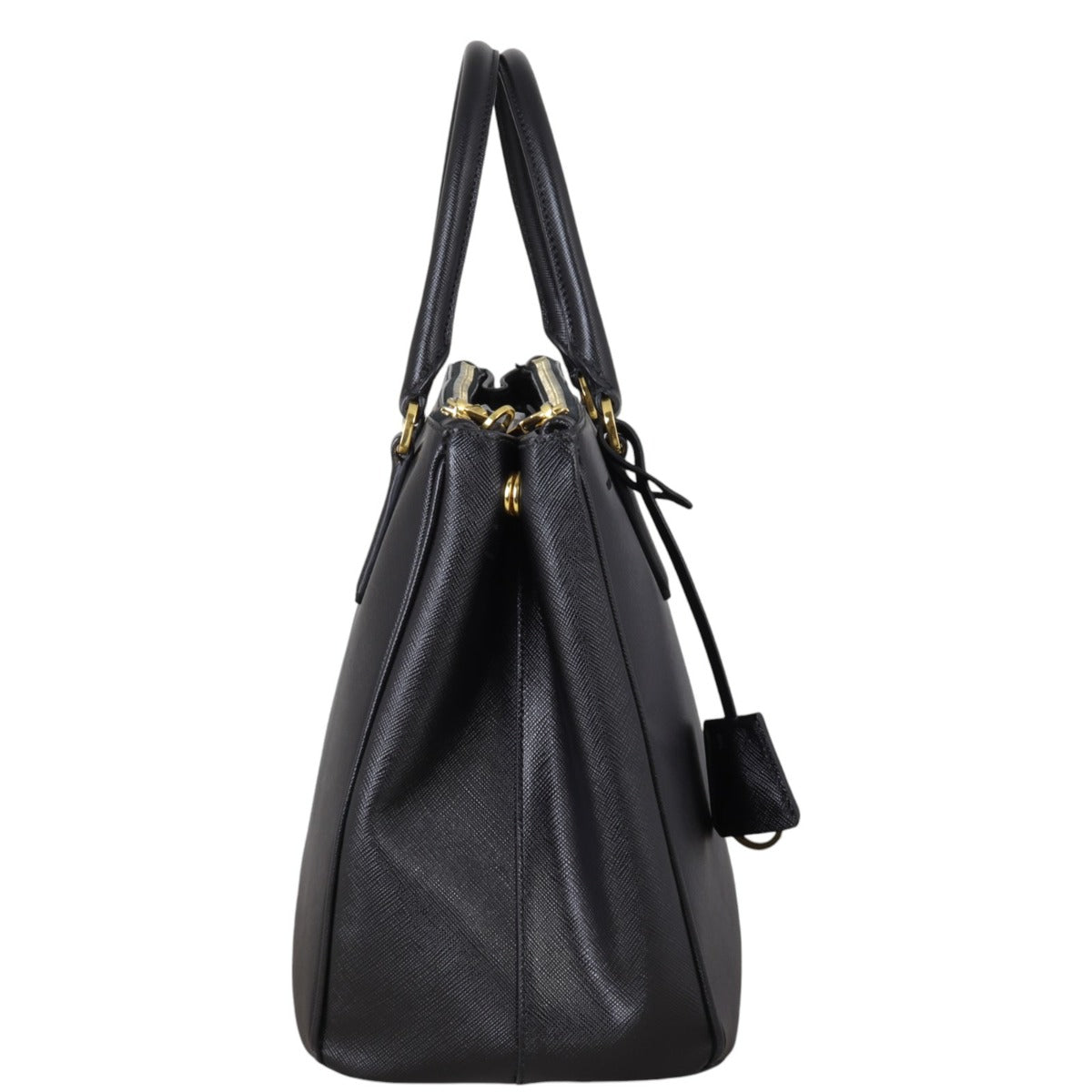 Prada Saffiano Lux Galleria Double Zip Tote Large
