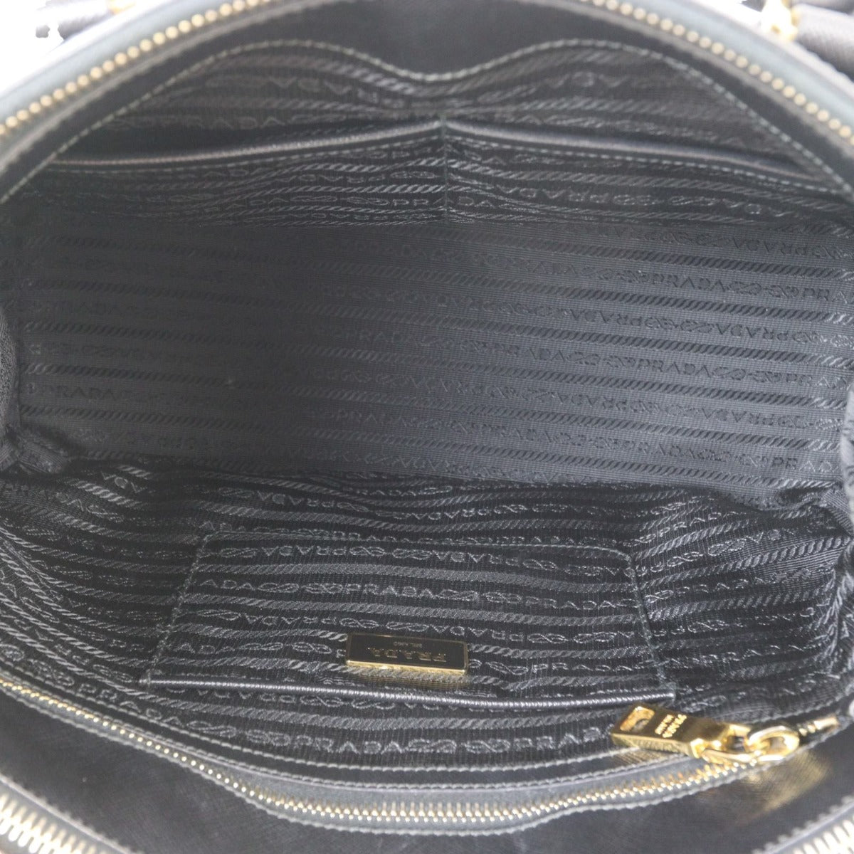 Prada Saffiano Lux Galleria Double Zip Tote Large