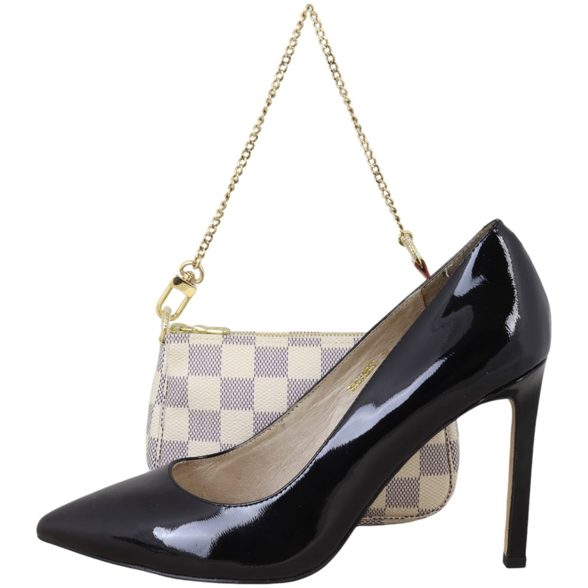 Louis Vuitton Mini Pochette Accessoires Damier Azur