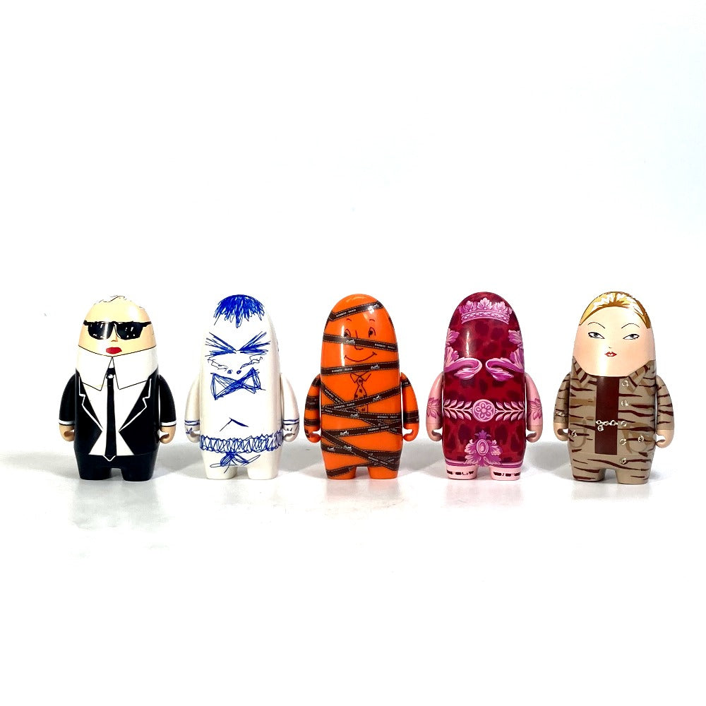 HERMES object plastic multicolor 5 body set figure Visionaire VISIONAIRE 45 MORE TOYS unisex(Unisex)