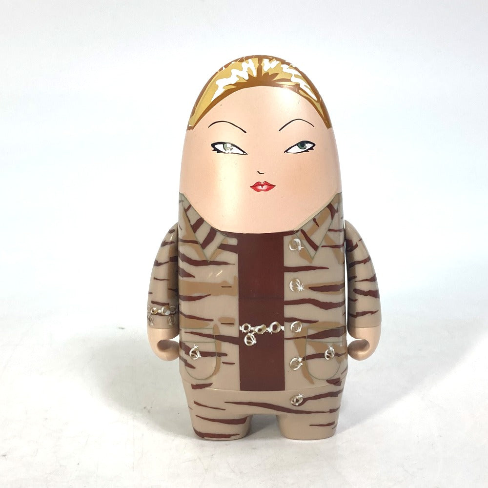 HERMES object plastic multicolor 5 body set figure Visionaire VISIONAIRE 45 MORE TOYS unisex(Unisex)