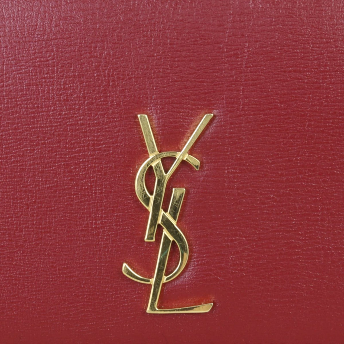 Saint Laurent Cassandre Phone Holder on Chain