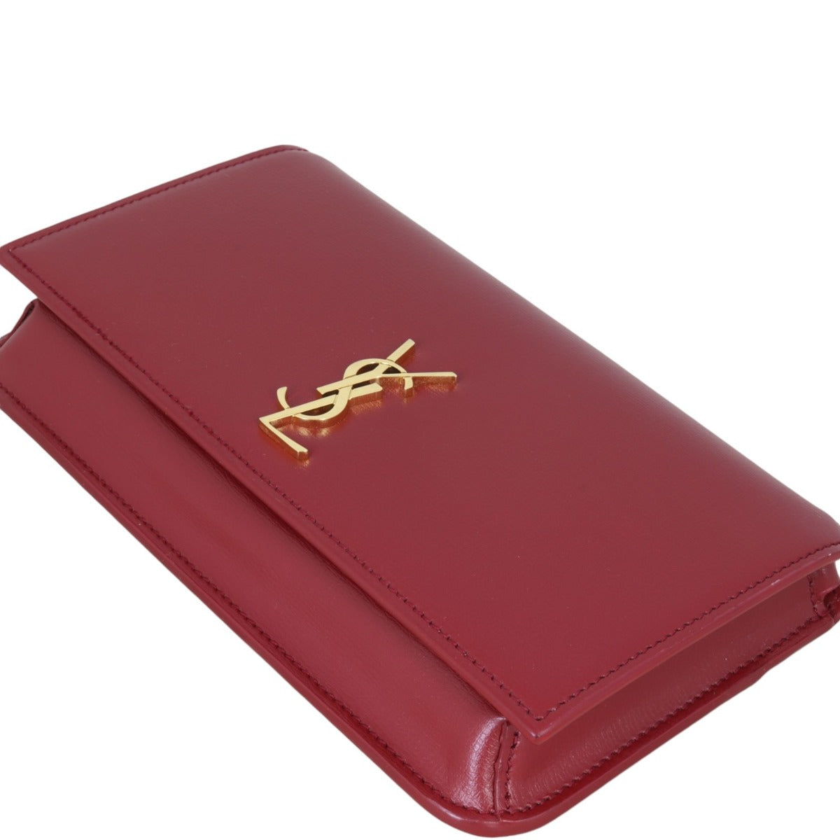 Saint Laurent Cassandre Phone Holder on Chain