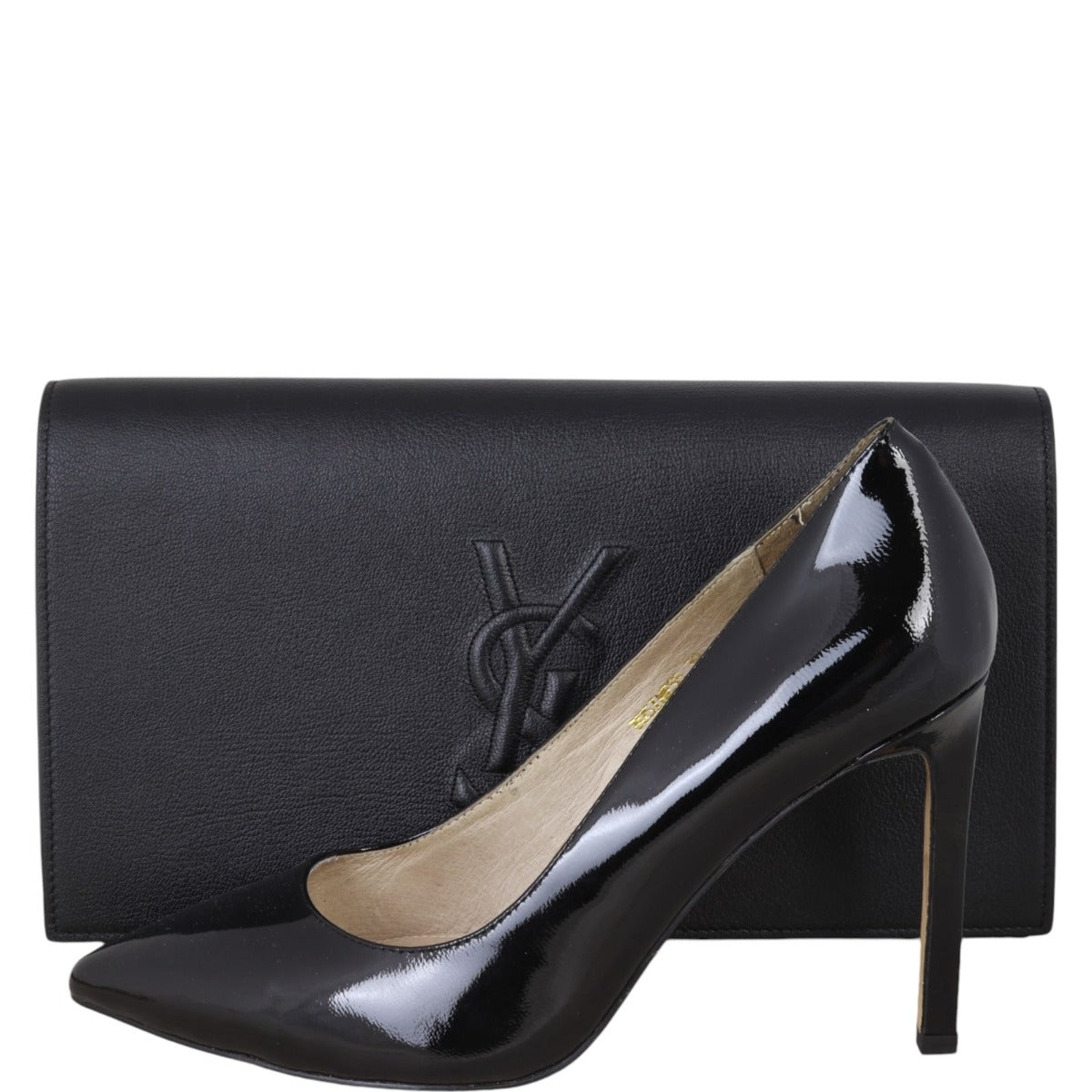 Saint Laurent Belle de Jour Clutch Large