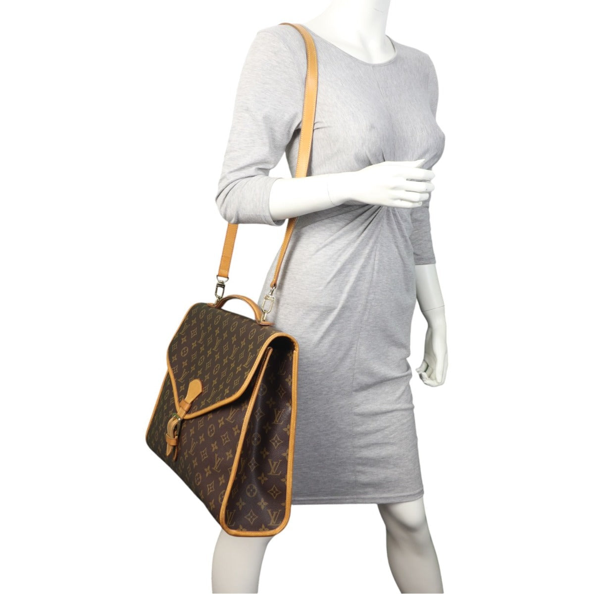 Louis Vuitton Beverly Briefcase GM Monogram