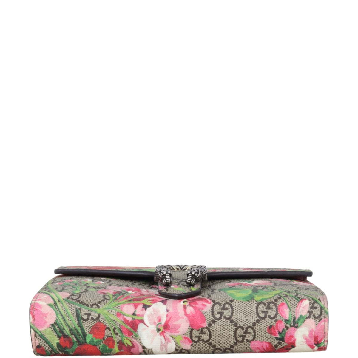 Gucci Dionysus GG Blooms Chain Wallet