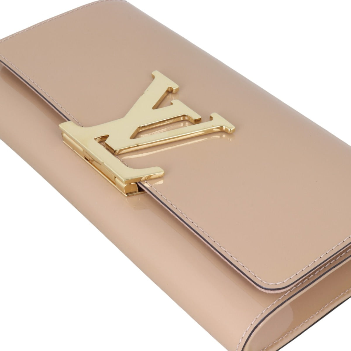 Louis Vuitton Louise Clutch Patent