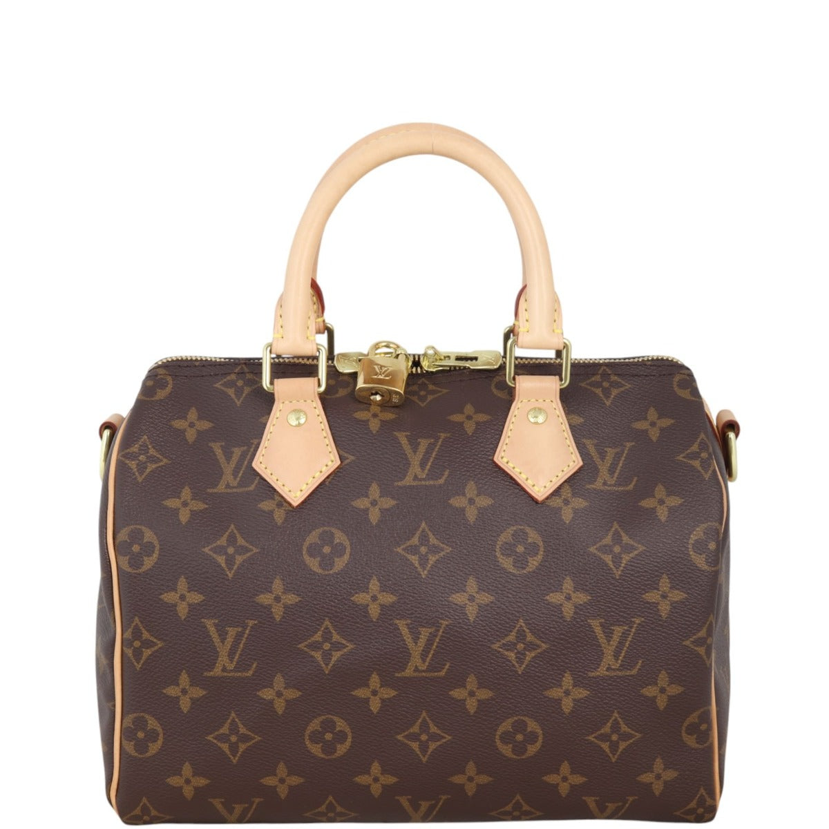 Louis Vuitton Speedy 25 Bandouliere Monogram