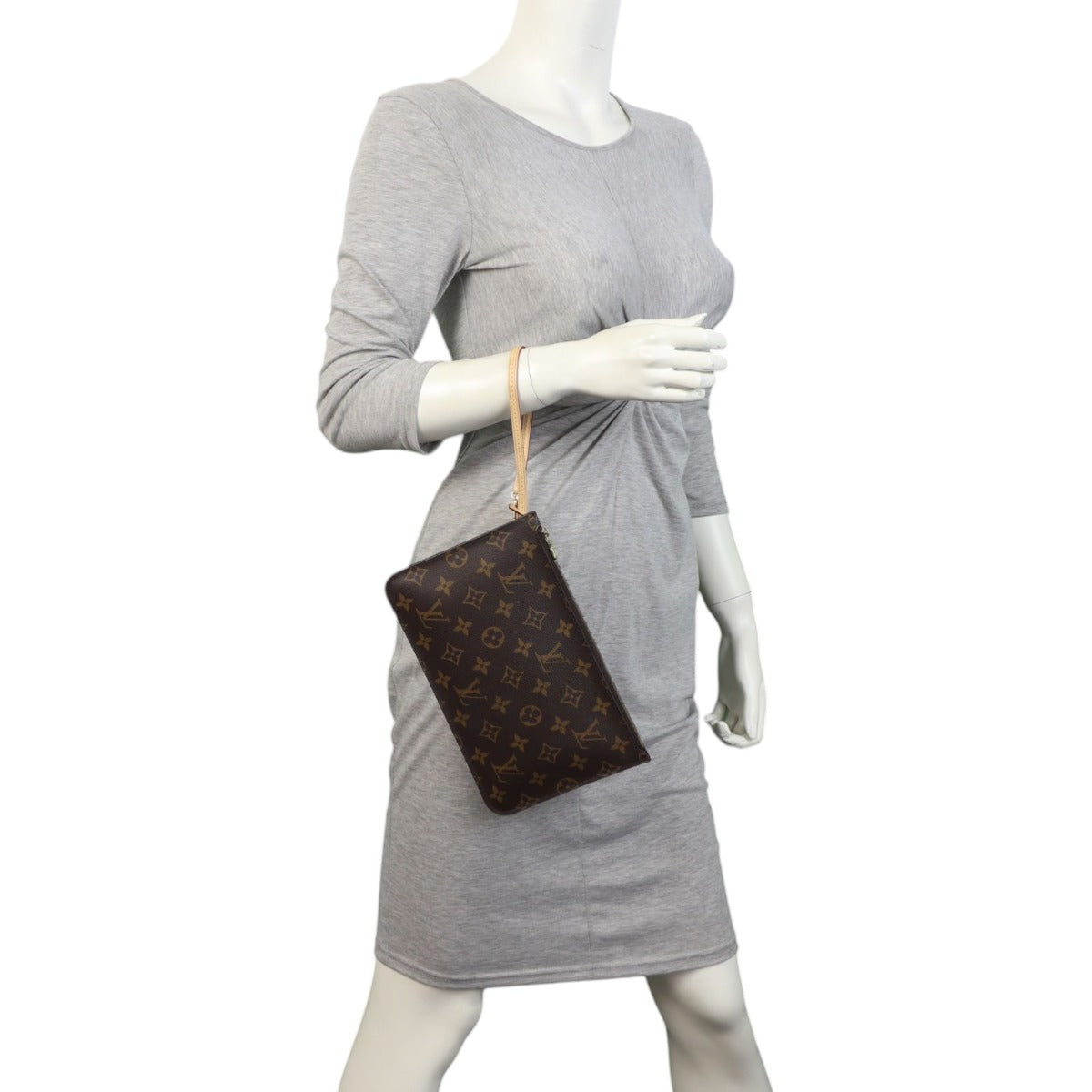 Louis Vuitton Neverfull Pochette Monogram