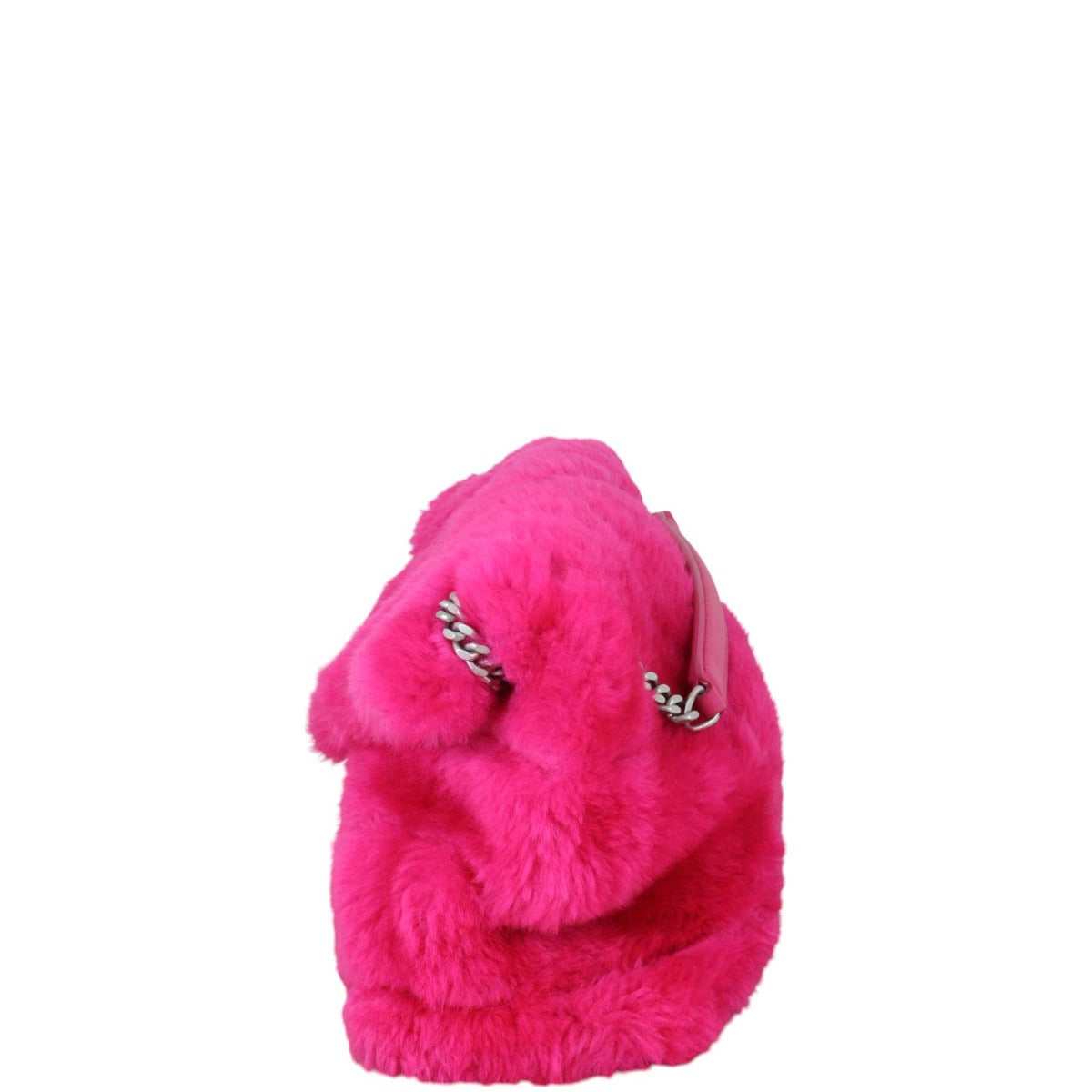 Saint Laurent Loulou Shearling Small
