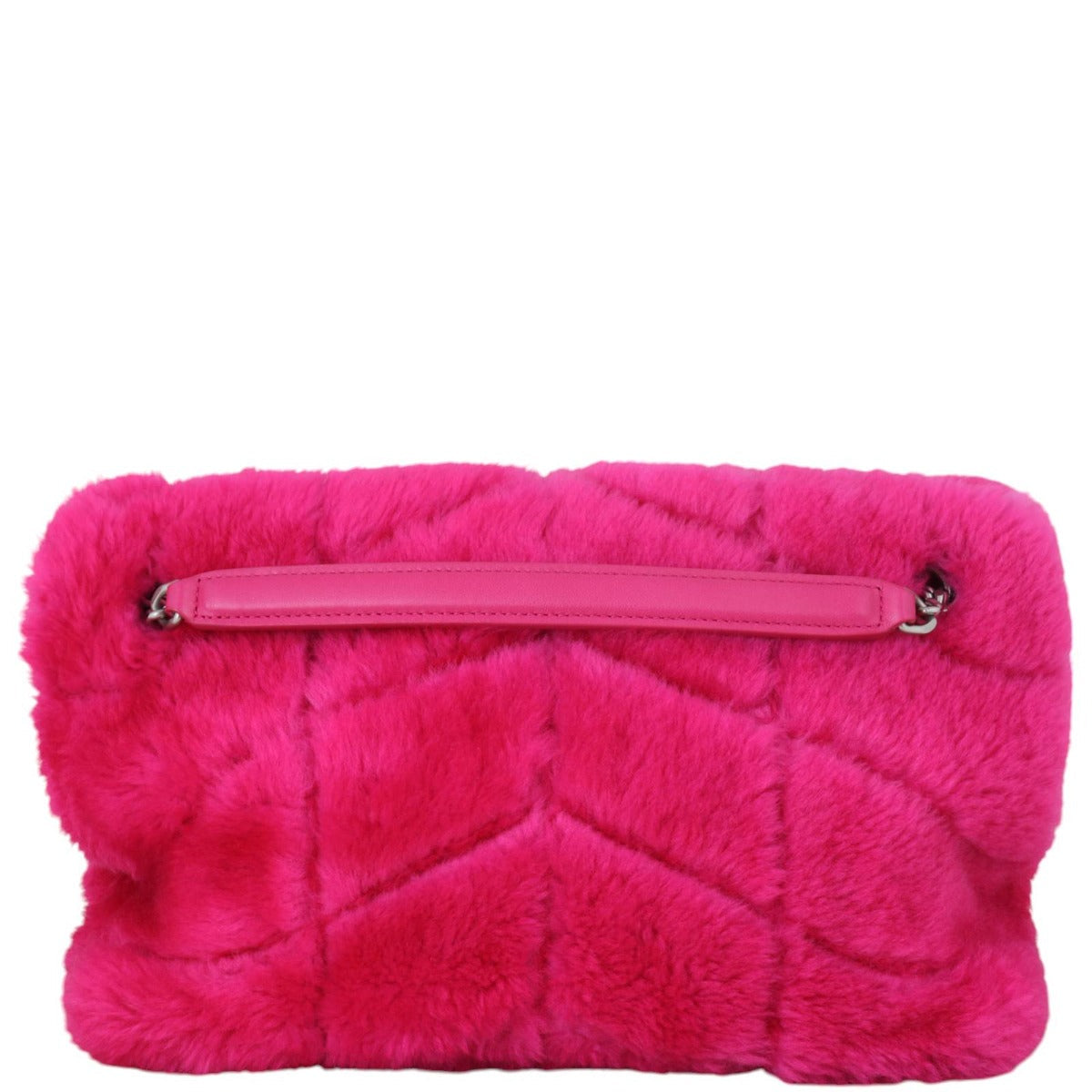 Saint Laurent Loulou Shearling Small