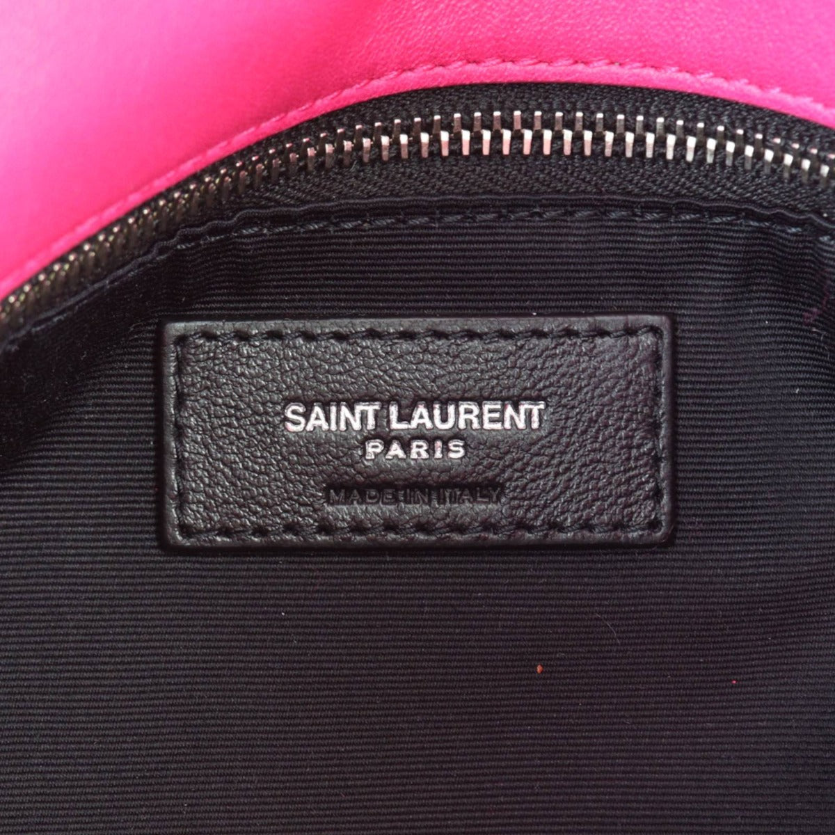 Saint Laurent Loulou Shearling Small