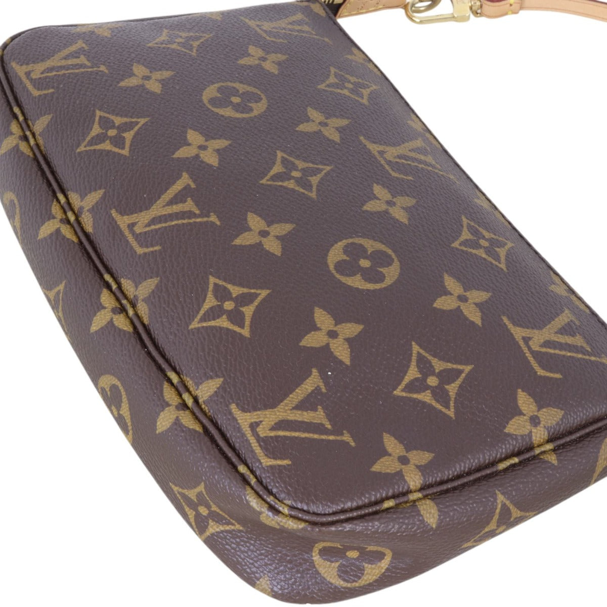Louis Vuitton Pochette Accessories Monogram