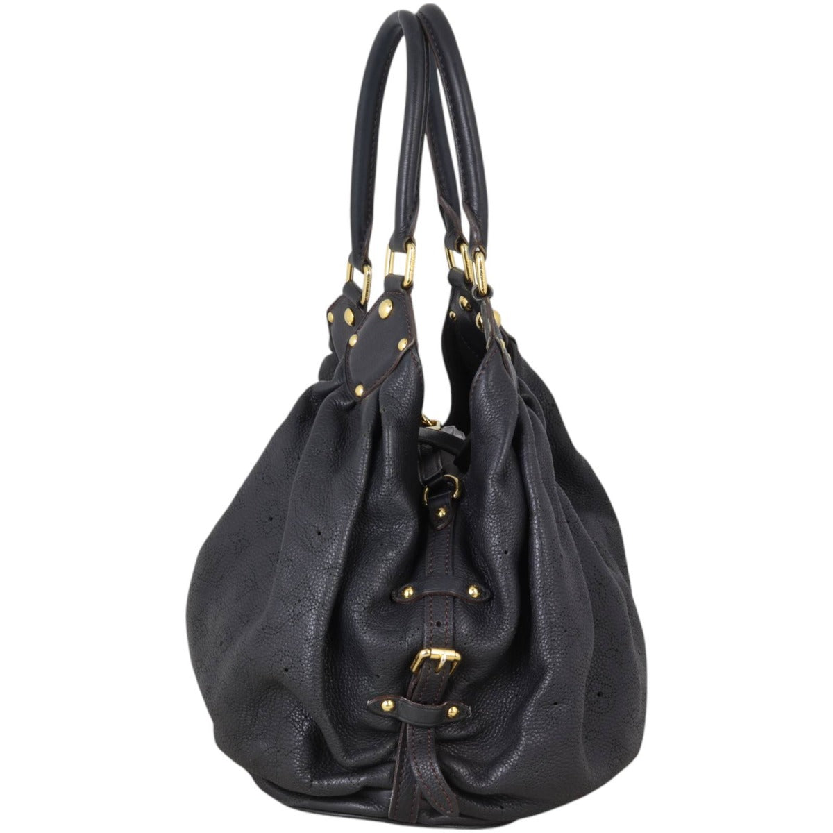 Louis Vuitton Mahina L Perforated Monogram