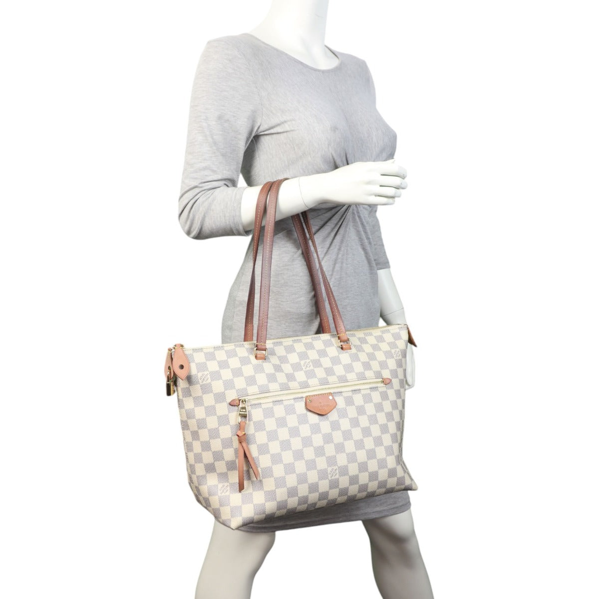 Louis Vuitton Iena MM Damier Azur