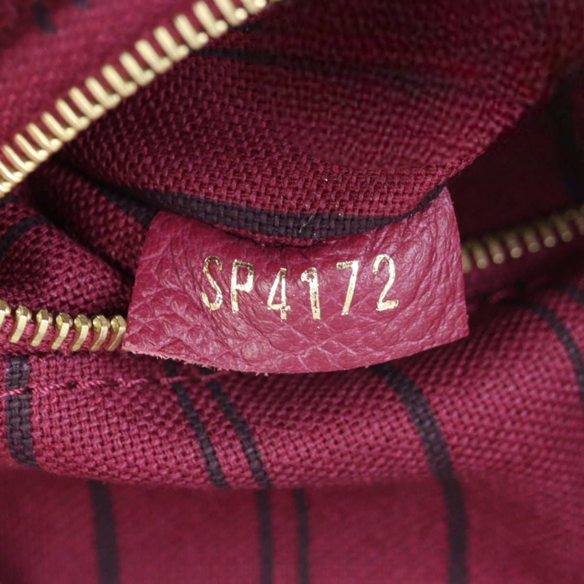Louis Vuitton Speedy 25 Bandouliere Monogram Empreinte