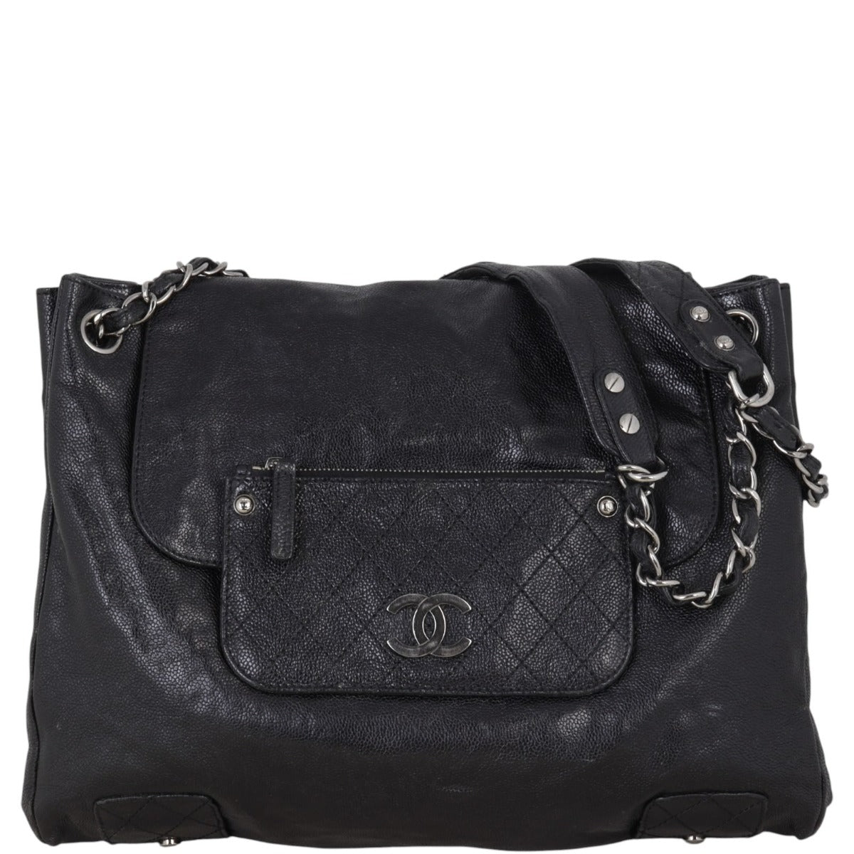 Chanel Pocket in the City Flap Tote