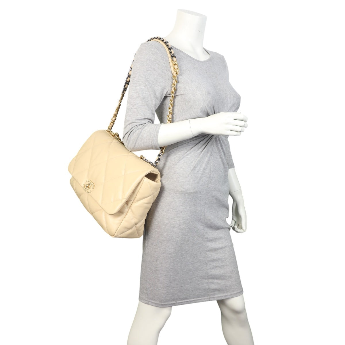 Chanel 19 Flap Bag Maxi