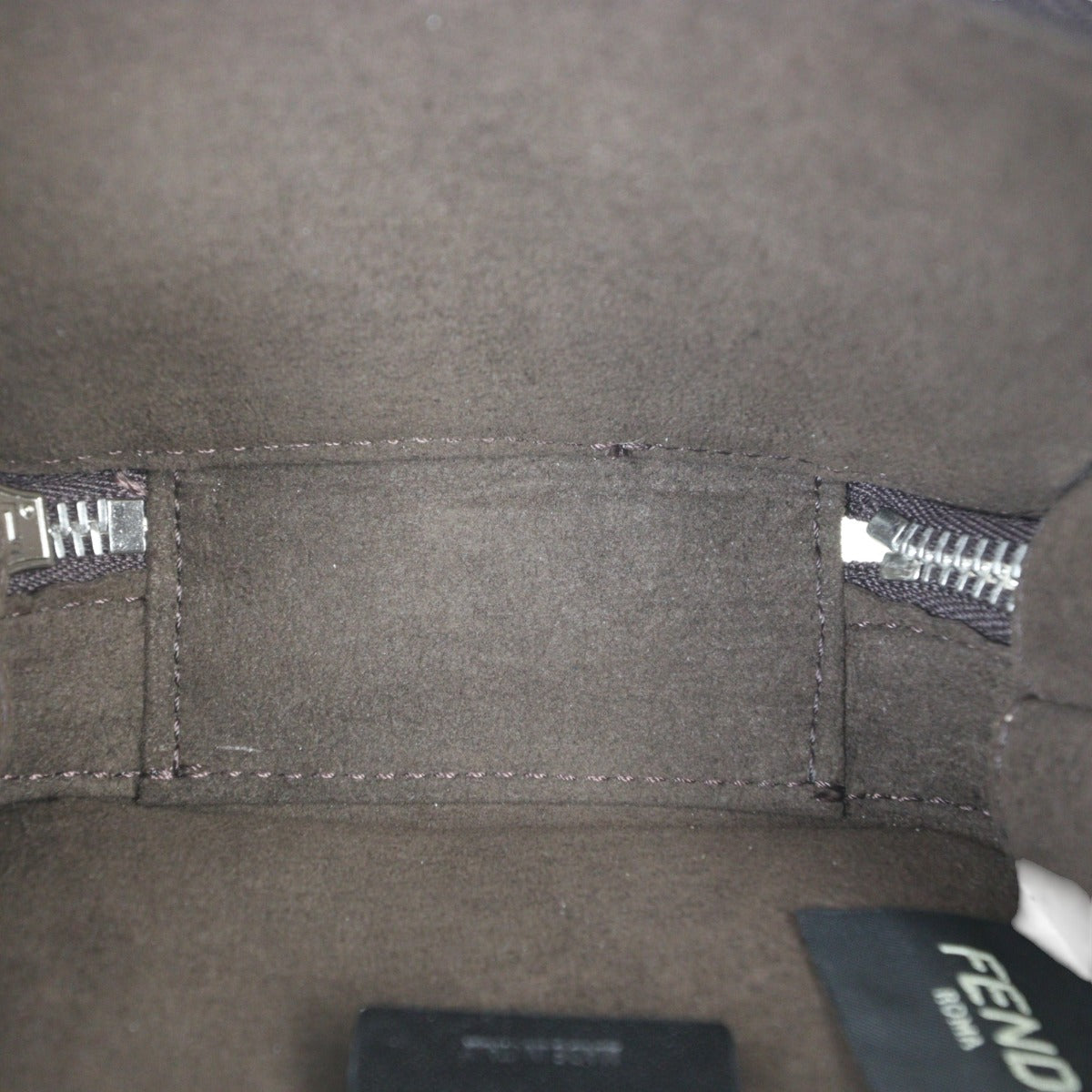 Fendi Diagonal Mini Camera Bag