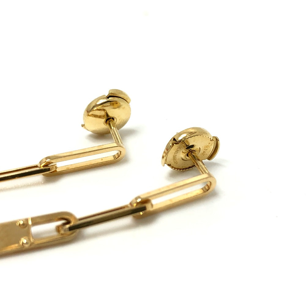 HERMES Pierce 18K gold Accessories Kelly Chene Women