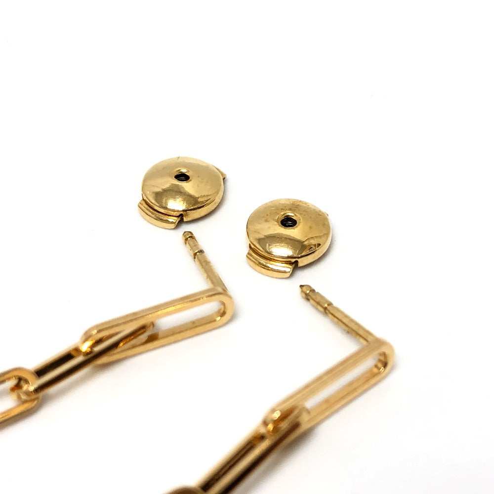 HERMES Pierce 18K gold Accessories Kelly Chene Women