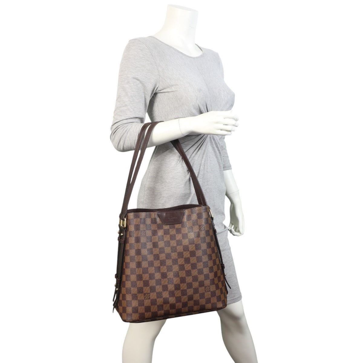 Louis Vuitton Rivington Cabas Damier Ebene
