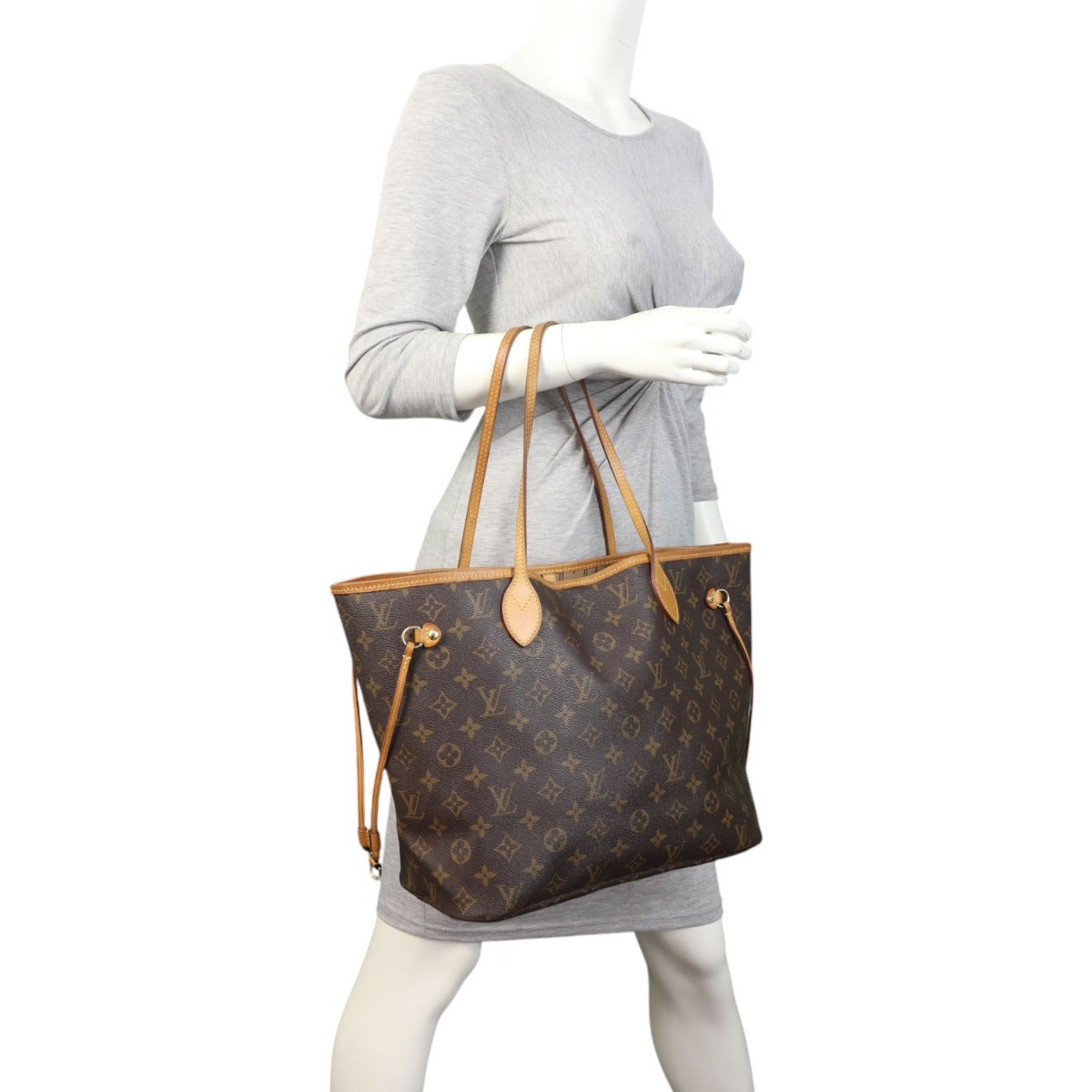 Louis Vuitton Neverfull MM Monogram