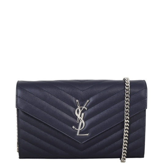 Saint Laurent Cassandre Chain Wallet