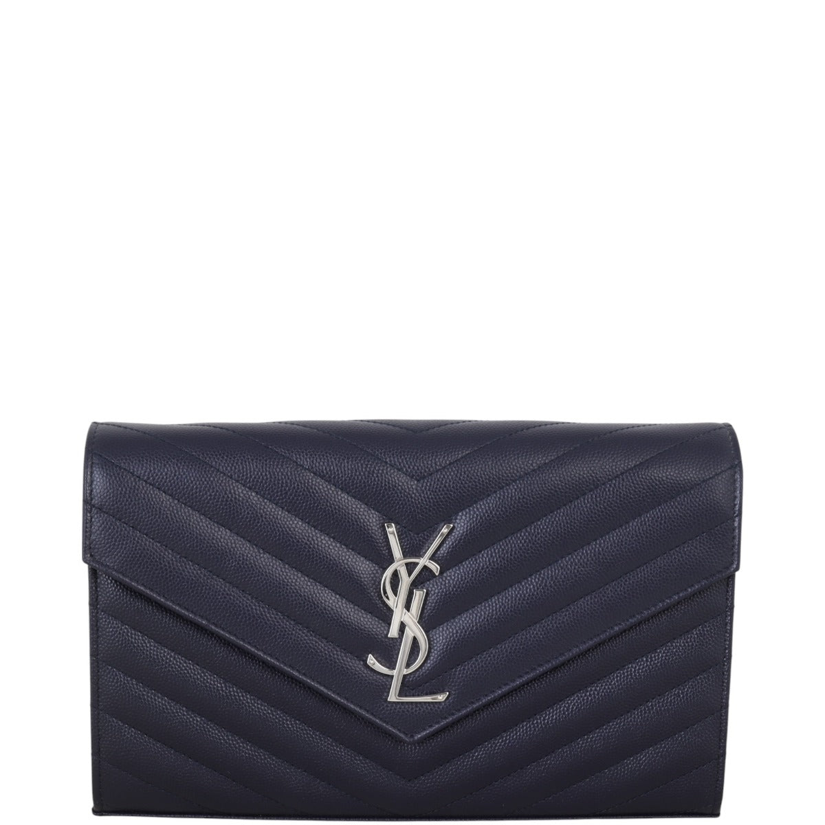 Saint Laurent Cassandre Chain Wallet