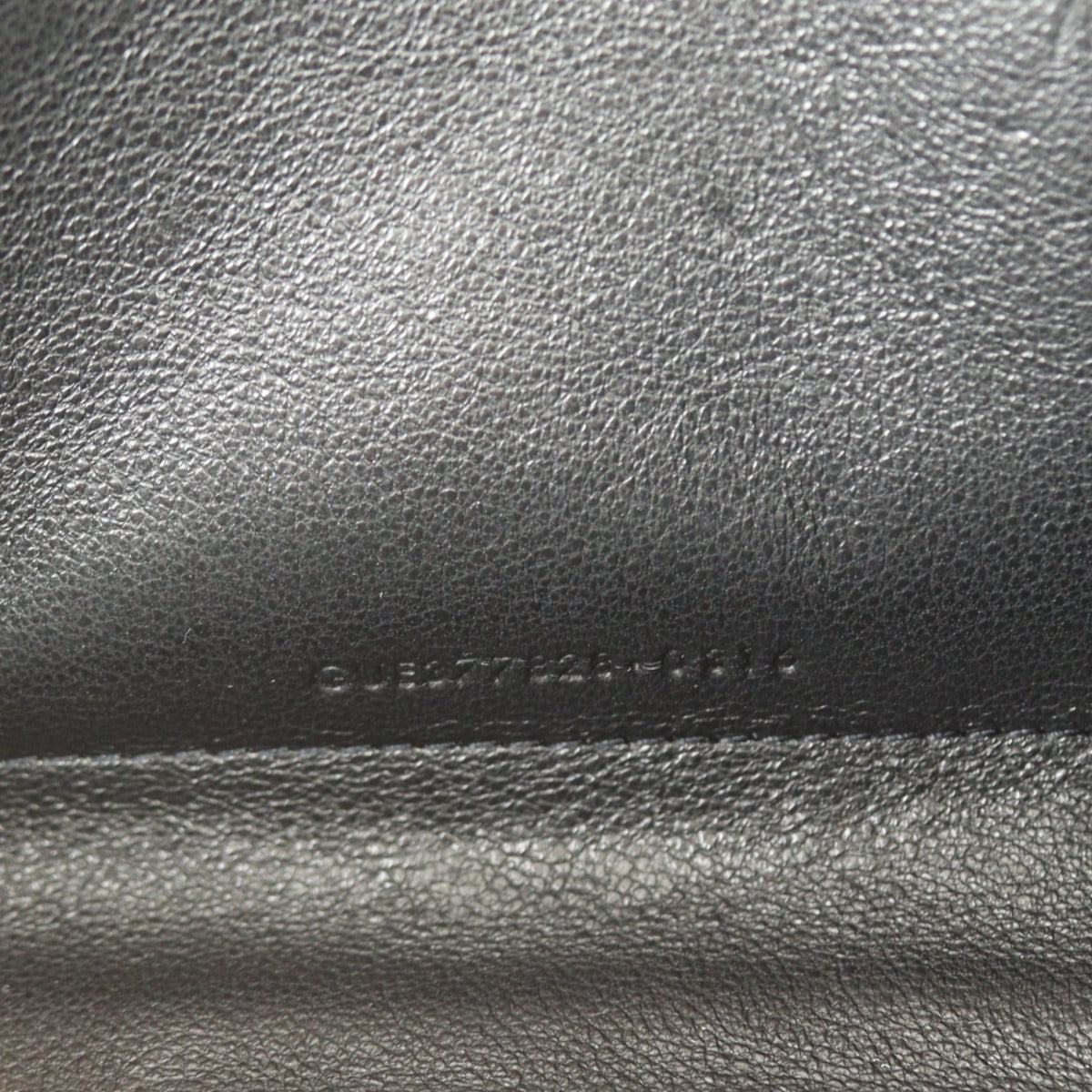 Saint Laurent Cassandre Chain Wallet