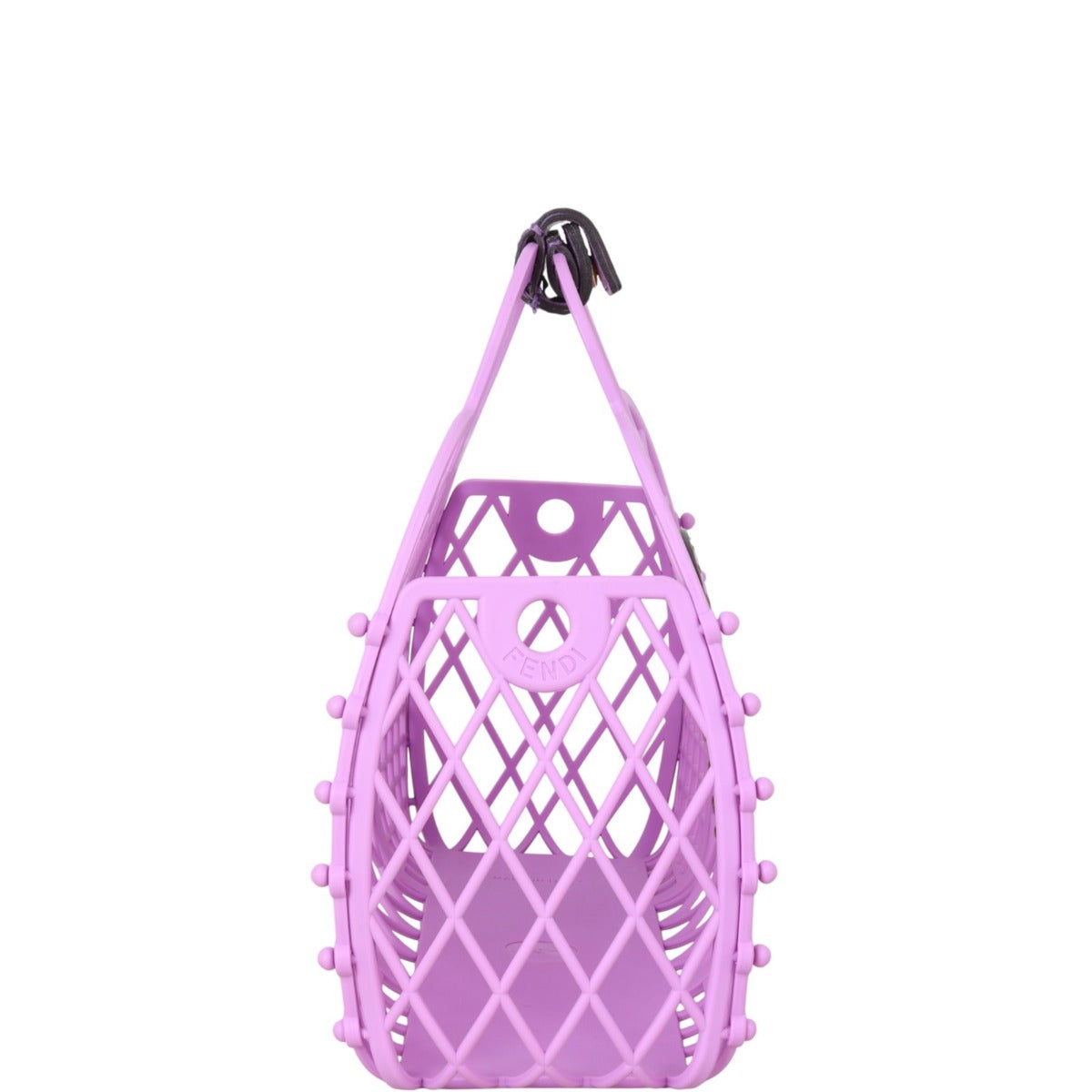 Fendi Recycled Plastic Basket Bag