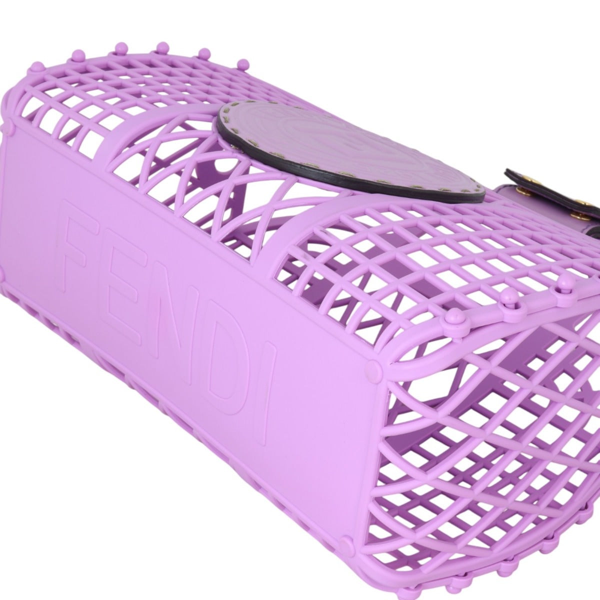 Fendi Recycled Plastic Basket Bag