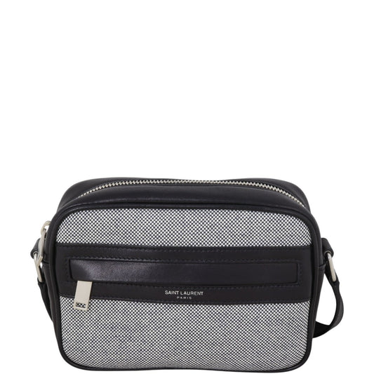 Saint Laurent Camp Small Camera Bag