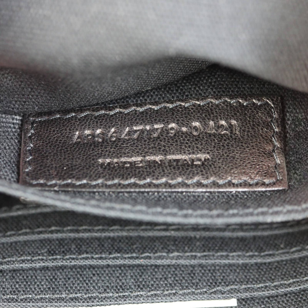 Saint Laurent Camp Small Camera Bag