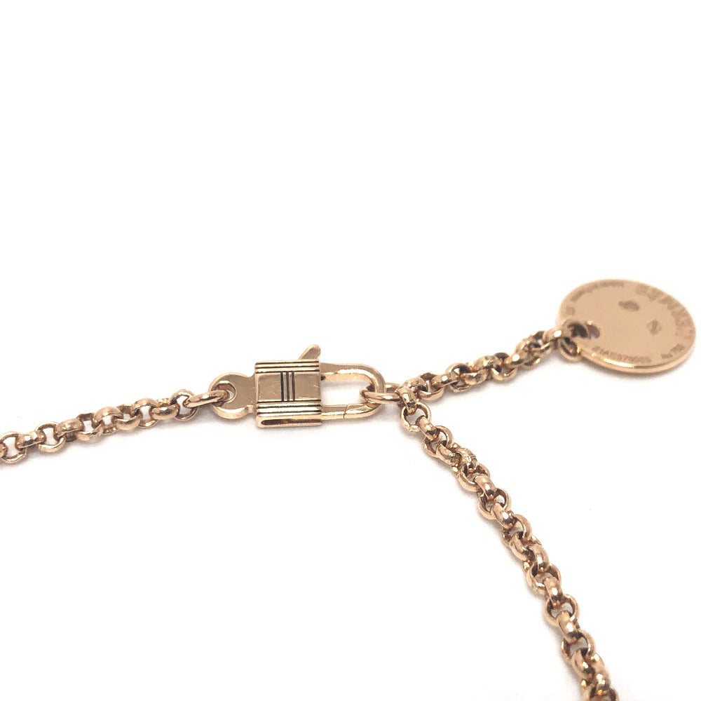 HERMES bracelet 18K Pink Gold gold K18PG Kelly Clochette
