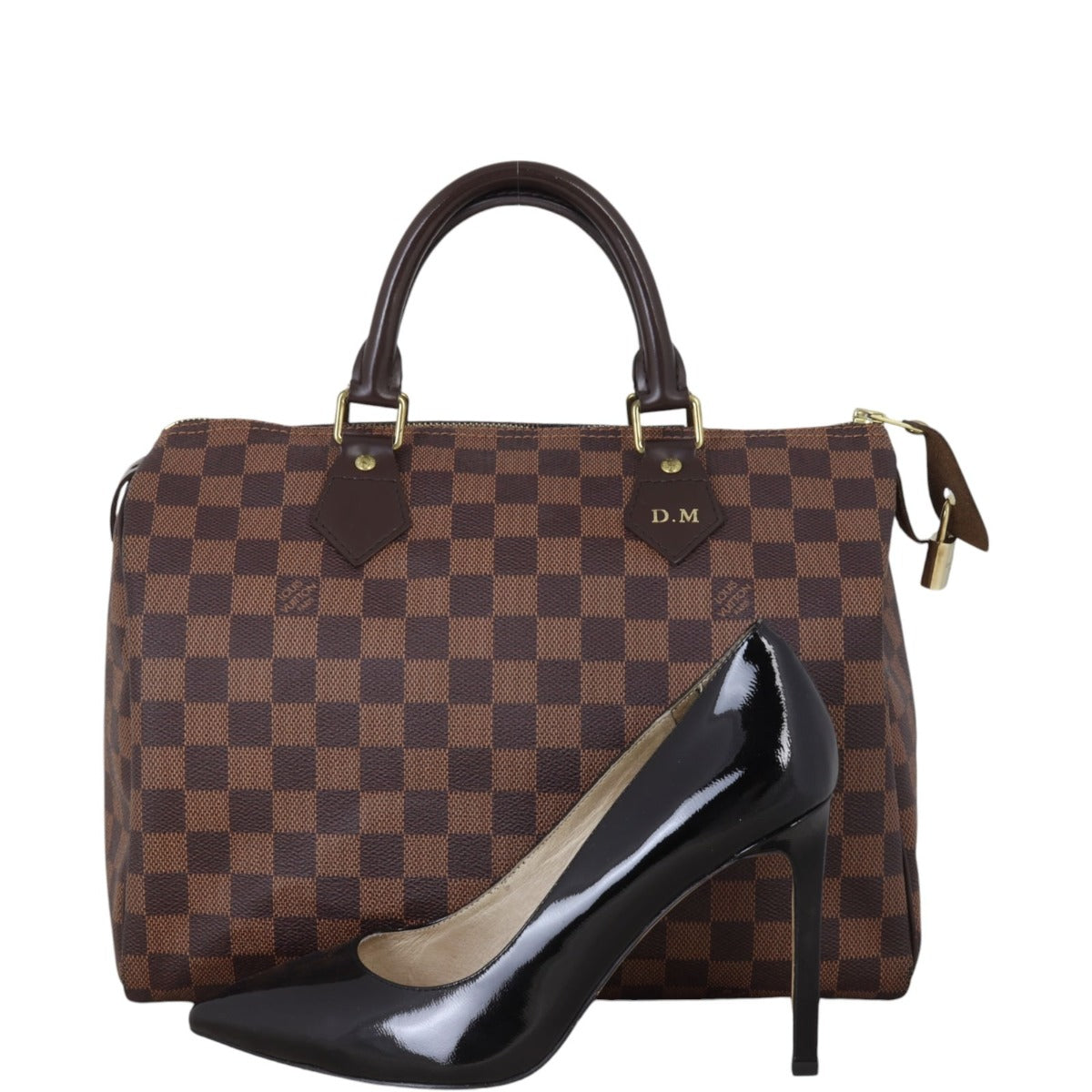 Louis Vuitton Speedy 30 Damier Ebene